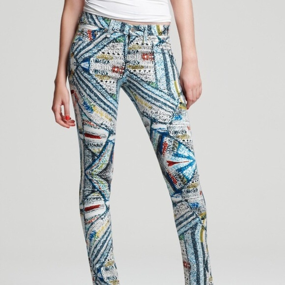 Rag & Bone Surf Knit Jean Legging